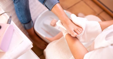 nail salons can be a hotspot for foot fungus